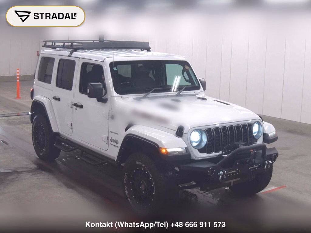 CHRYSLER JEEP JEEP WRANGLER UNLIMITED 4WD SAHARA 2020, aukcja z Japonii, zdjęcie 1