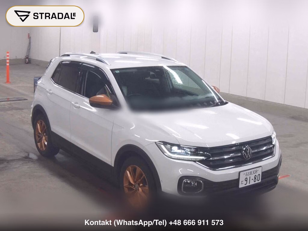 VOLKSWAGEN T-CROSS COPPER STYLE 2024, aukcja z Japonii, zdjęcie 1