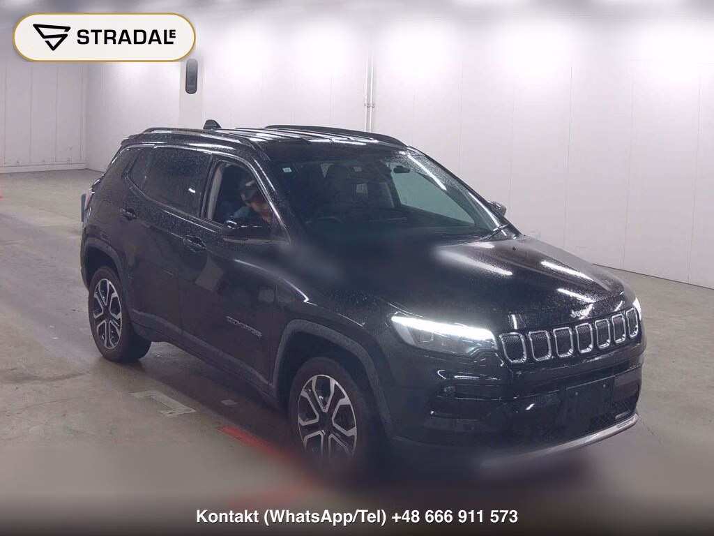 CHRYSLER JEEP JEEP COMPASS 4WD LIMITED 2021, aukcja z Japonii, zdjęcie 1