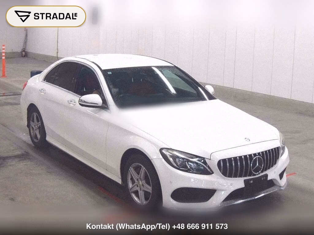 MERCEDES BENZ C-CLASS 4D C200 AVANTGARDE AMG LINE, miniaturka 2