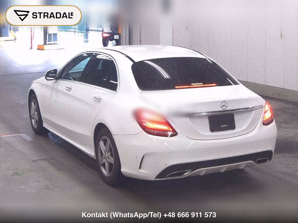 MERCEDES BENZ C-CLASS 4D C200 AVANTGARDE AMG LINE, miniaturka 3