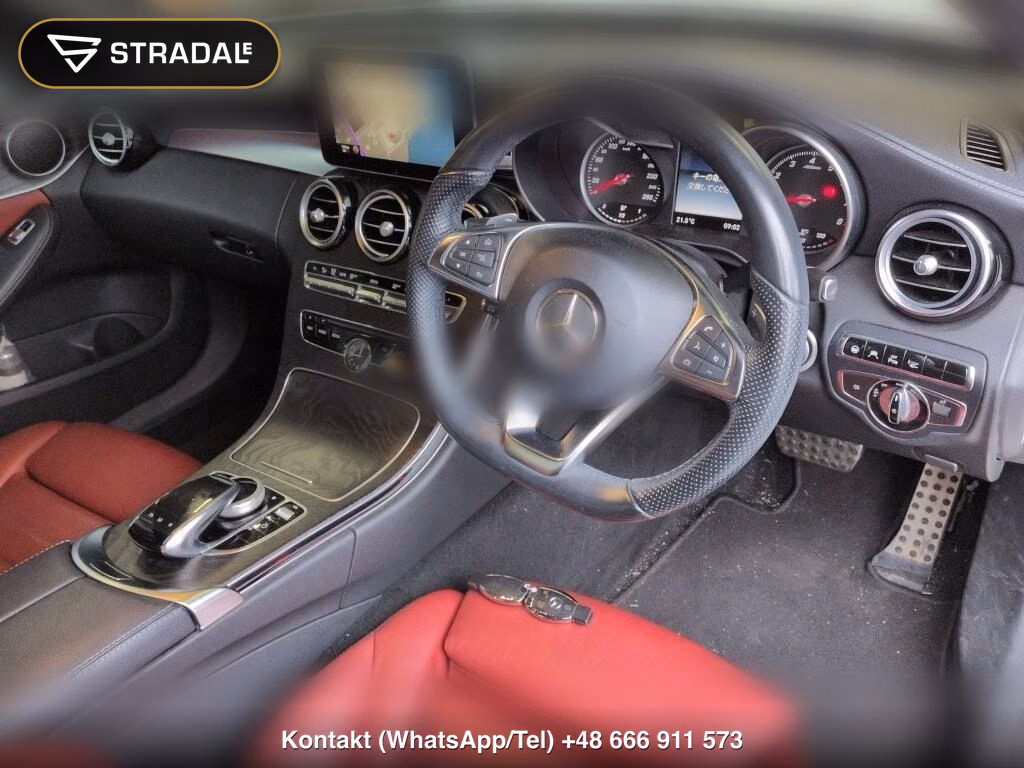 MERCEDES BENZ C-CLASS 4D C200 AVANTGARDE AMG LINE, miniaturka 4