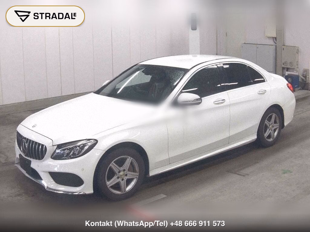 MERCEDES BENZ C-CLASS 4D C200 AVANTGARDE AMG LINE, miniaturka 5