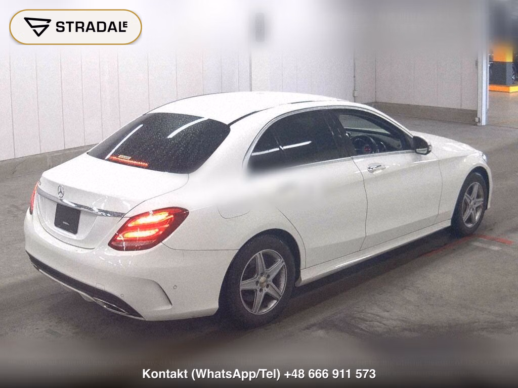 MERCEDES BENZ C-CLASS 4D C200 AVANTGARDE AMG LINE, miniaturka 6