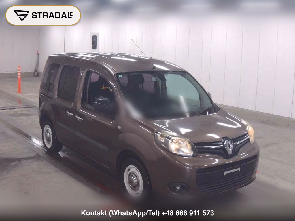 RENAULT KANGOO ZEN 2015, aukcja z Japonii, zdjęcie 1