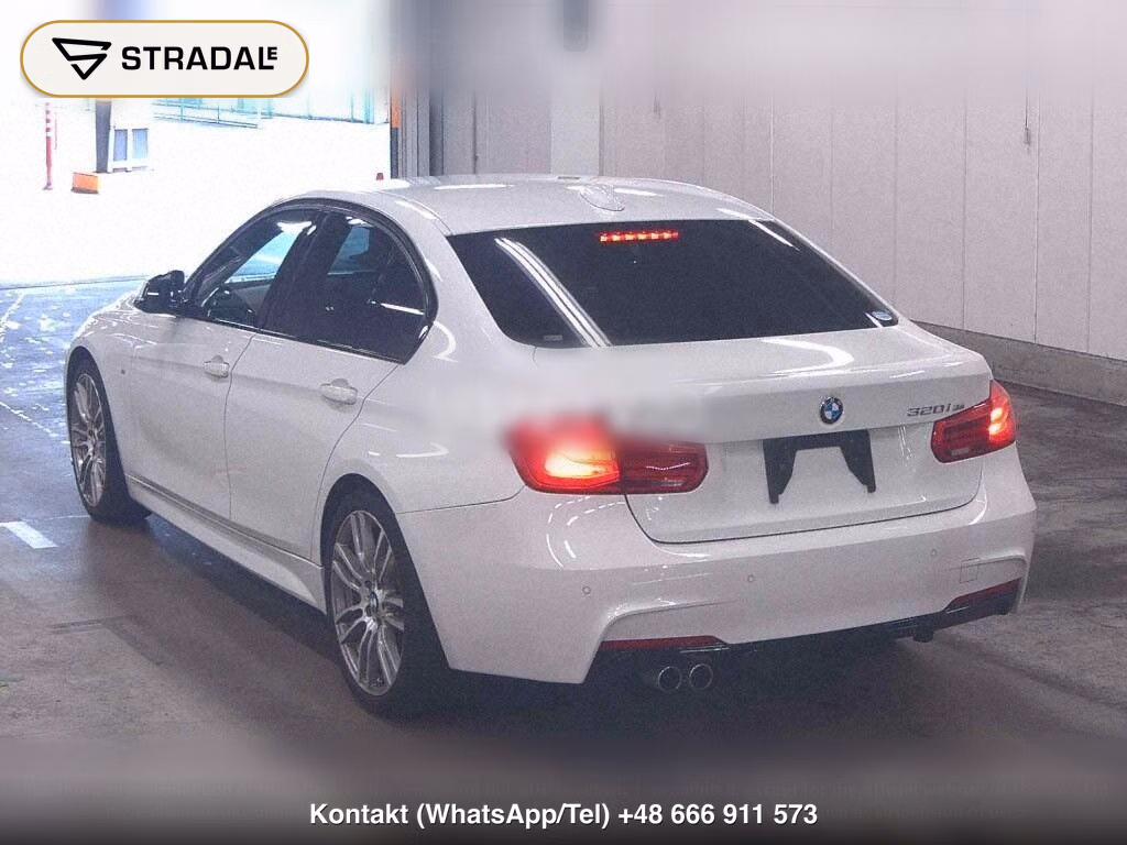 BMW 3 SERIES 4D 320I M-SPORT, miniaturka 3