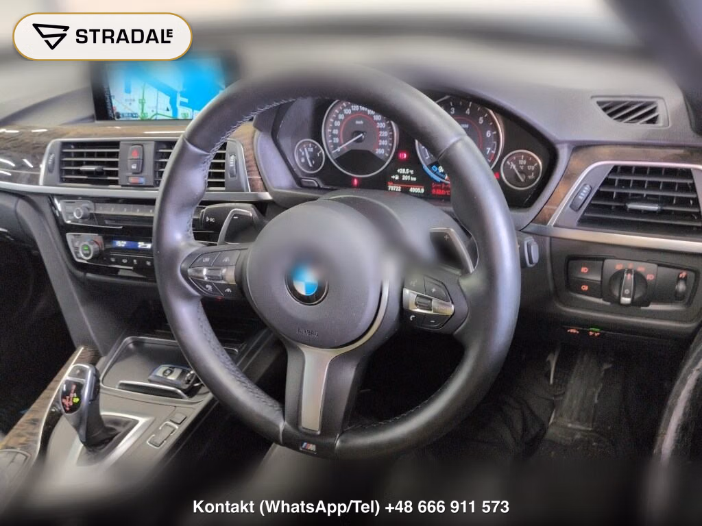 BMW 3 SERIES 4D 320I M-SPORT, miniaturka 4