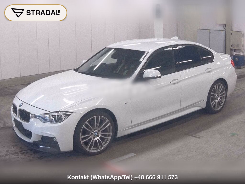 BMW 3 SERIES 4D 320I M-SPORT, miniaturka 5
