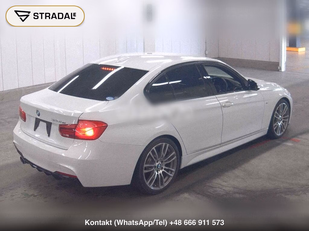 BMW 3 SERIES 4D 320I M-SPORT, miniaturka 6
