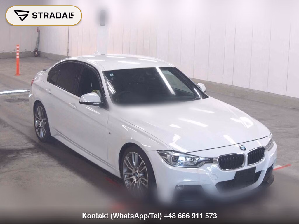 BMW 3 SERIES 4D 320I M-SPORT 2015, aukcja z Japonii, zdjęcie 1