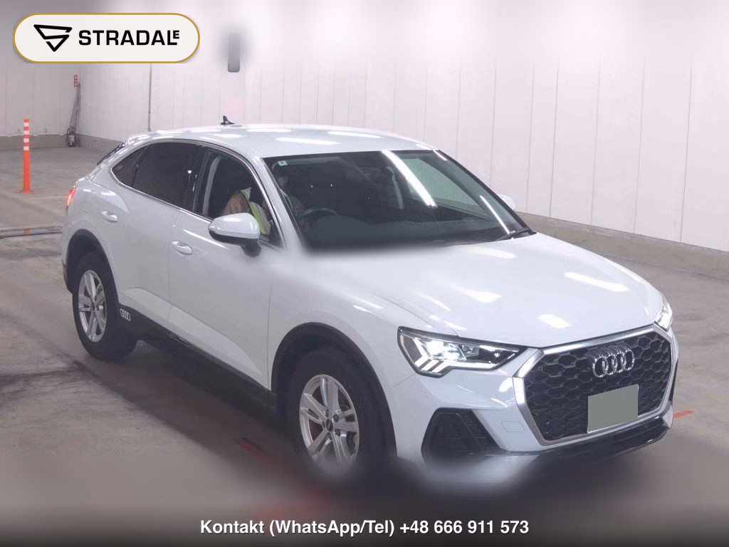 AUDI Q3 SPORTBACK 35TFSI 2022, aukcja z Japonii, zdjęcie 1
