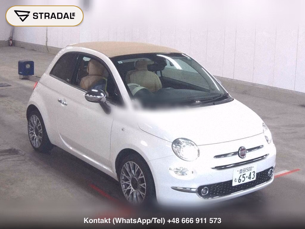 FIAT 500C IVORY TOP, miniaturka 2