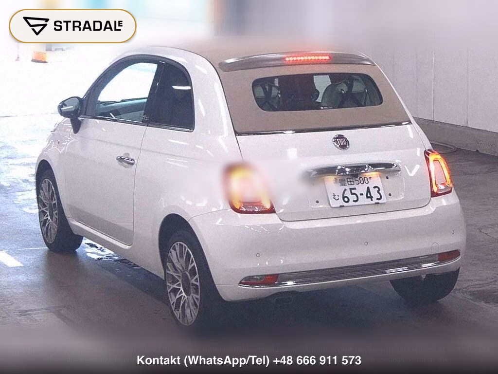 FIAT 500C IVORY TOP, miniaturka 3