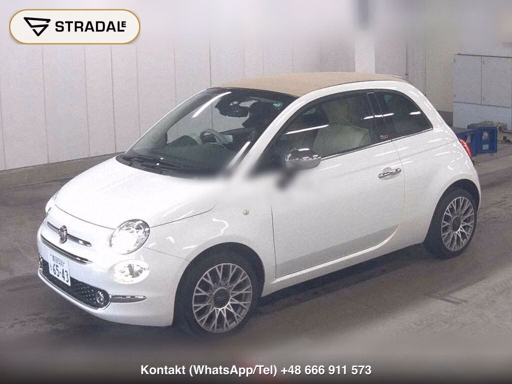 FIAT 500C IVORY TOP, miniaturka 5