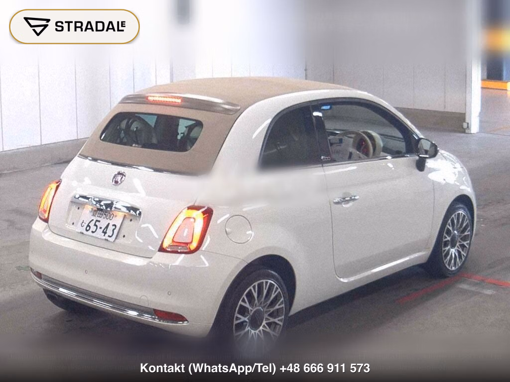 FIAT 500C IVORY TOP, miniaturka 6