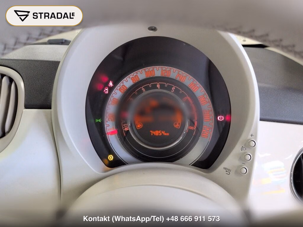 FIAT 500C IVORY TOP, miniaturka 7