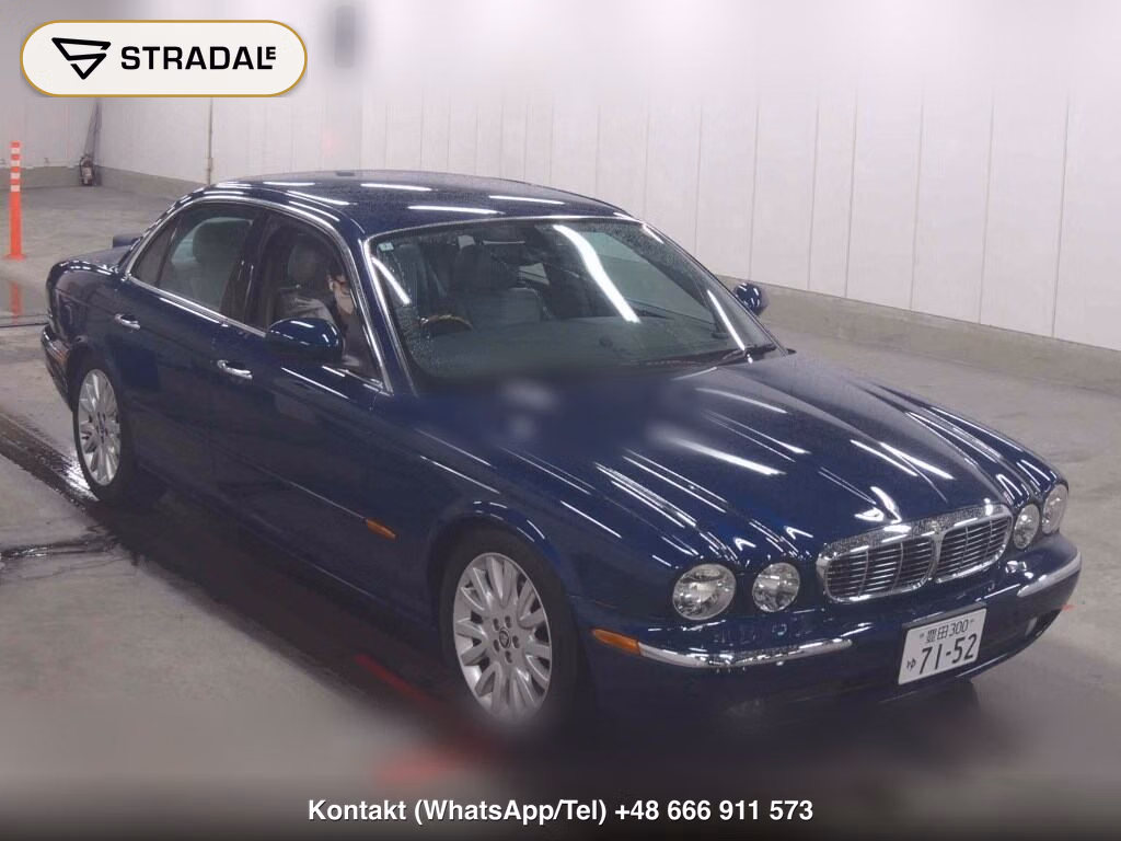 JAGUAR XJ 4D XJ8 3.5 2004, aukcja z Japonii, zdjęcie 1