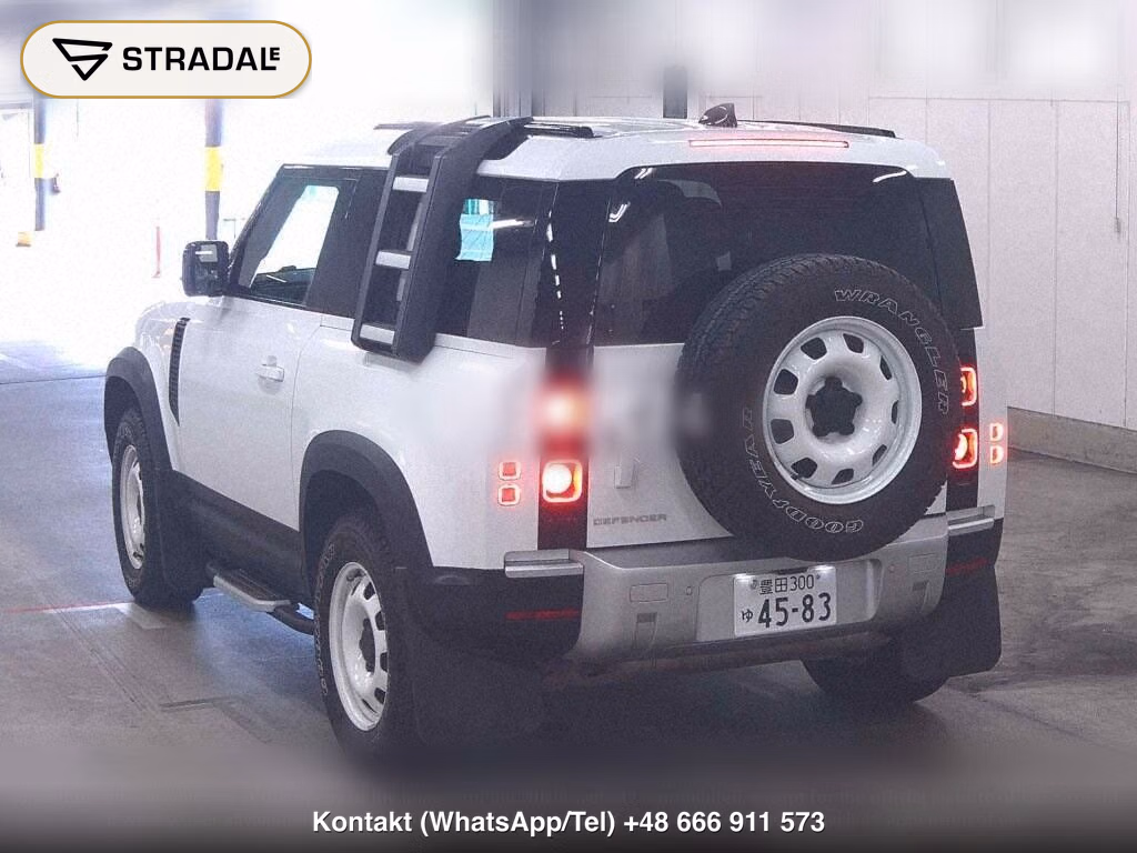 LAND ROVER DEFENDER 3D 4WD 90 DEFENDER 2021, aukcja z Japonii, zdjęcie 1