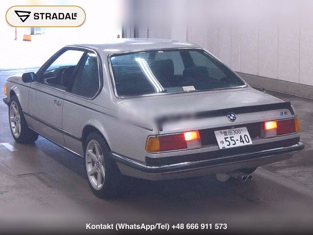 BMW 6 SERIES CP 633CSI, miniaturka 3