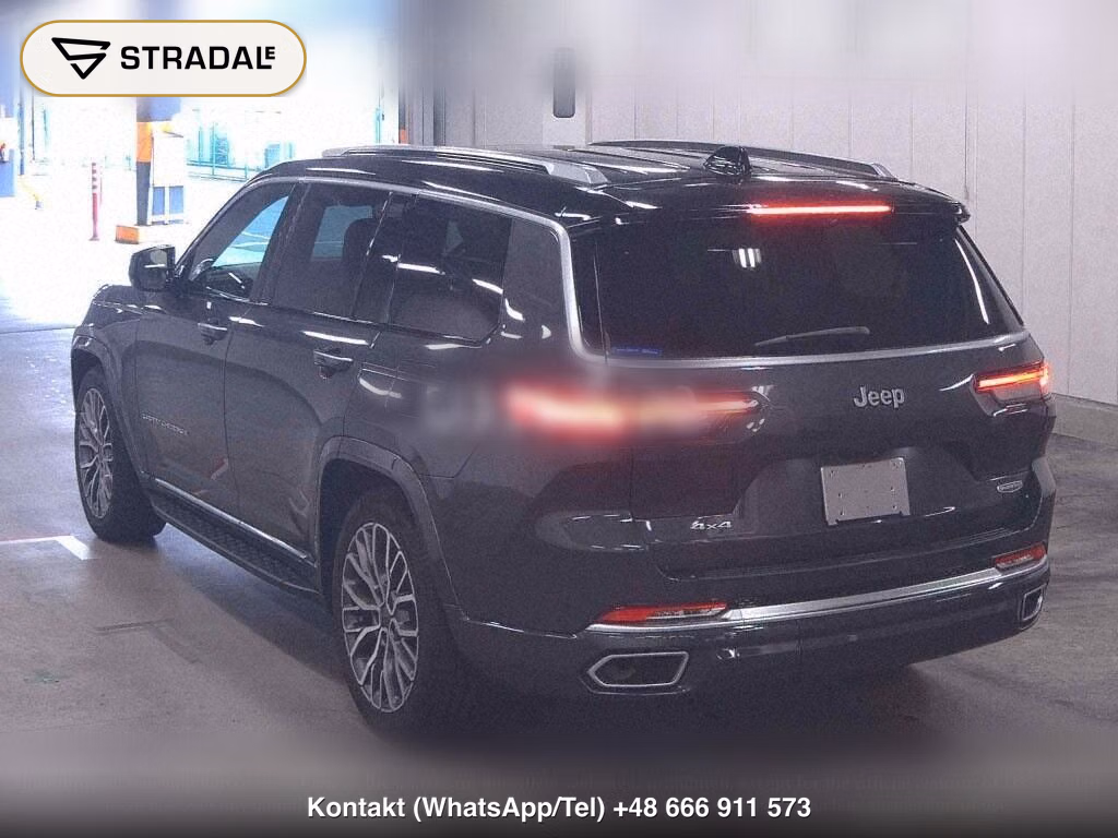 CHRYSLER JEEP JEEP GRAND CHEROKEE L 4WD SUMMIT RESERVE, miniaturka 3