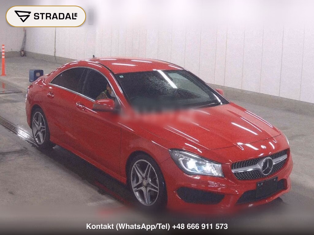 MERCEDES BENZ CLA-CLASS CLA180 AMG LINE, miniaturka 2