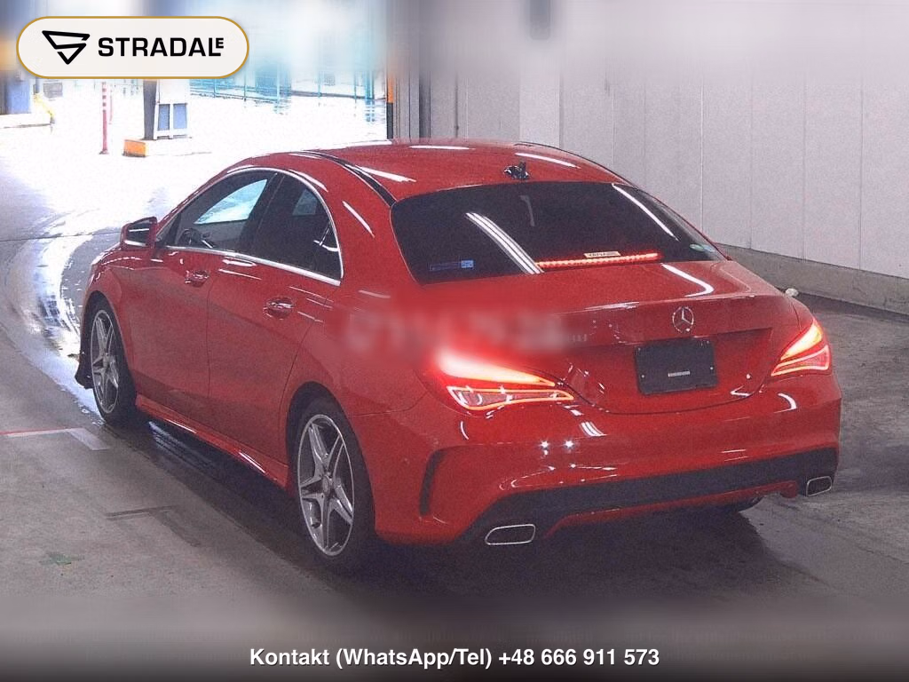 MERCEDES BENZ CLA-CLASS CLA180 AMG LINE, miniaturka 3