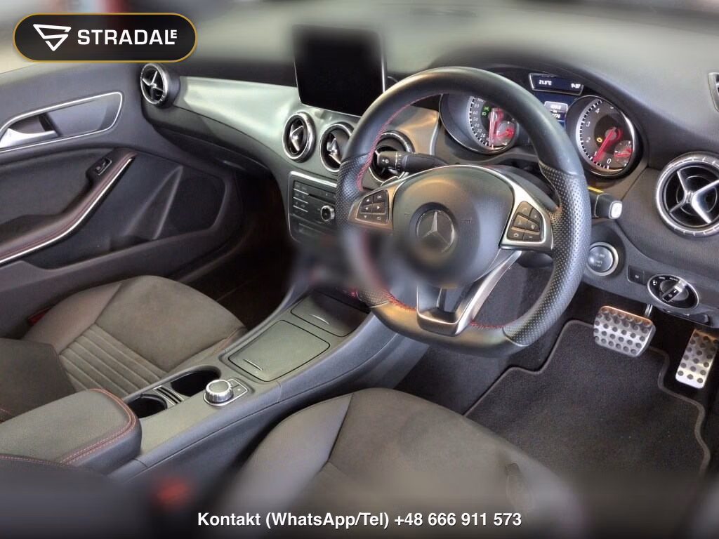 MERCEDES BENZ CLA-CLASS CLA180 AMG LINE, miniaturka 4