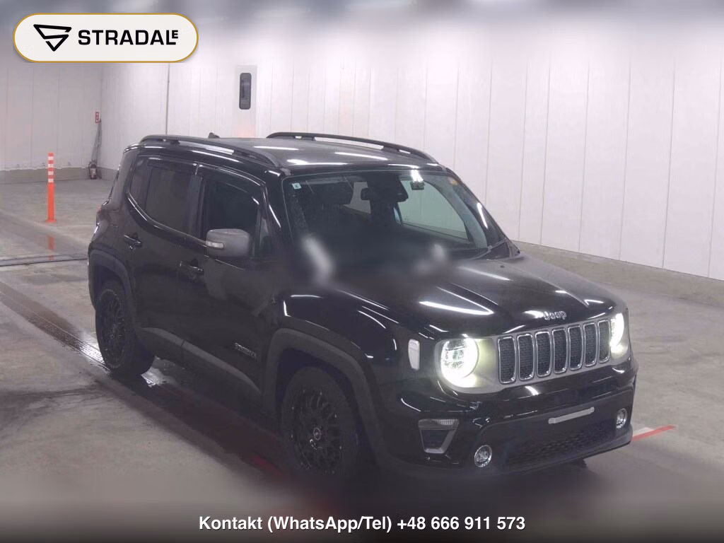 CHRYSLER JEEP JEEP RENEGADE LIMITED 2019, aukcja z Japonii, zdjęcie 1