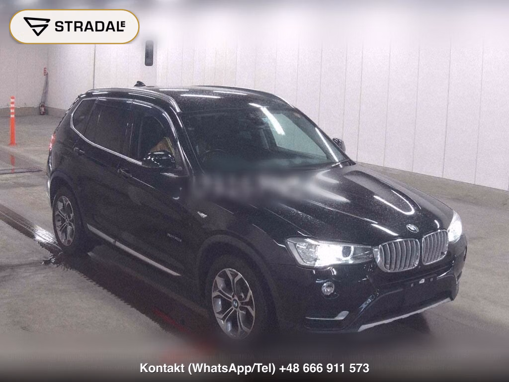 BMW X3 4WD XDRIVE 20D X LINE, miniaturka 2