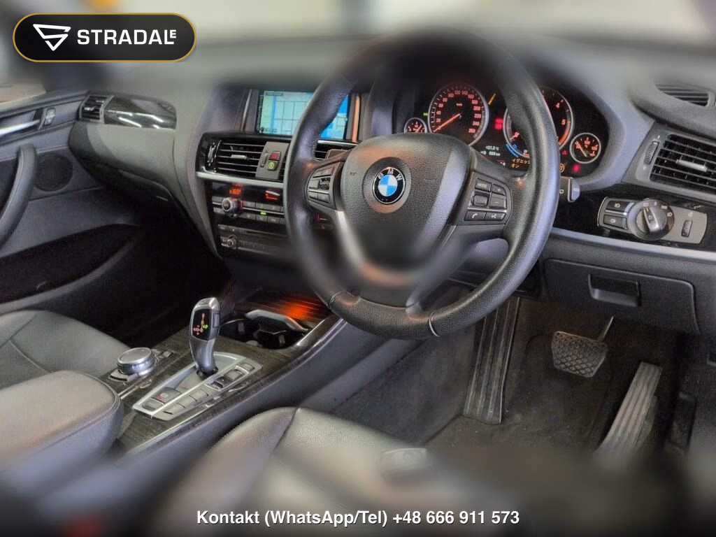 BMW X3 4WD XDRIVE 20D X LINE, miniaturka 4