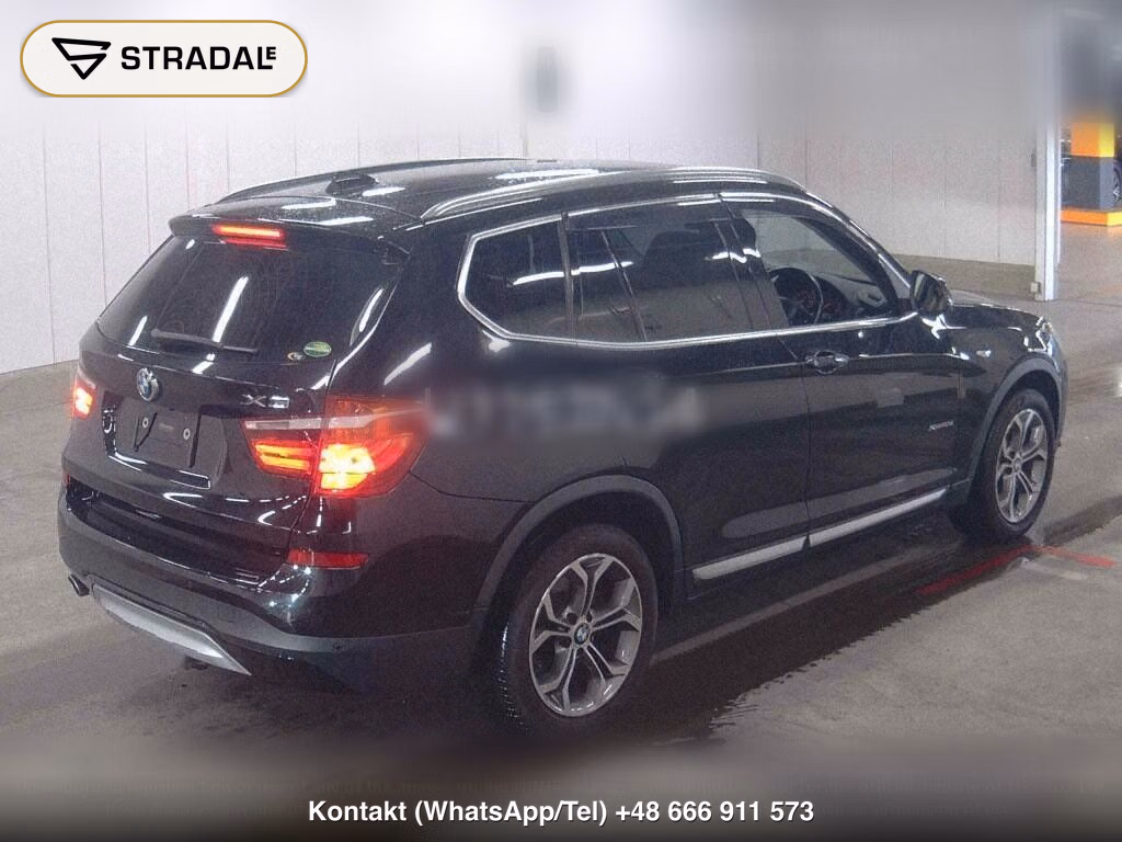 BMW X3 4WD XDRIVE 20D X LINE, miniaturka 6