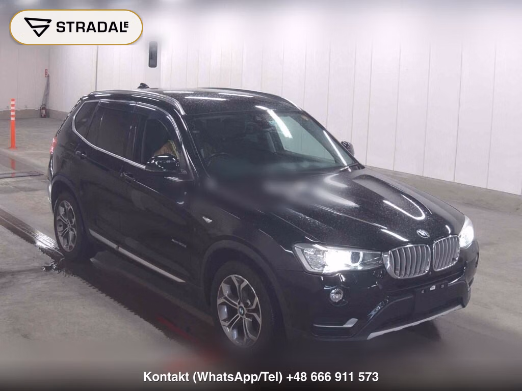 BMW X3 4WD XDRIVE 20D X LINE 2016, aukcja z Japonii, zdjęcie 1