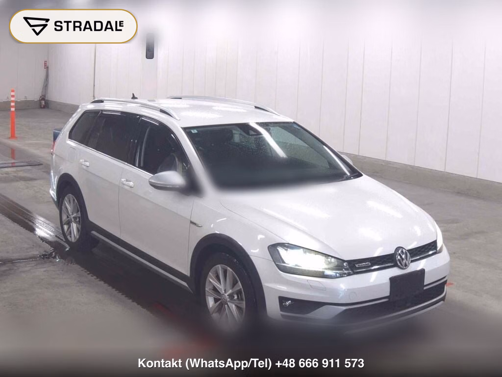 VOLKSWAGEN GOLF ALLTRACK 4WD TSI 4MOTION UPGRADE PACKAGE 2016, aukcja z Japonii, zdjęcie 1