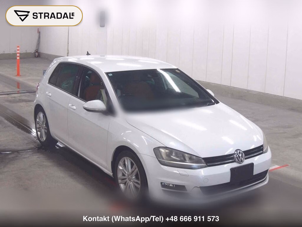 VOLKSWAGEN GOLF 5D MILANO EDITION 2016, aukcja z Japonii, zdjęcie 1