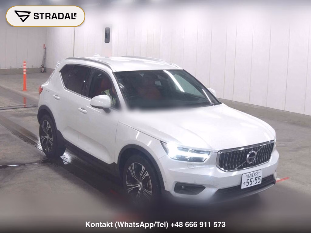 VOLVO XC40 4WD T4 AWD INSCRIPTION 2019, aukcja z Japonii, zdjęcie 1