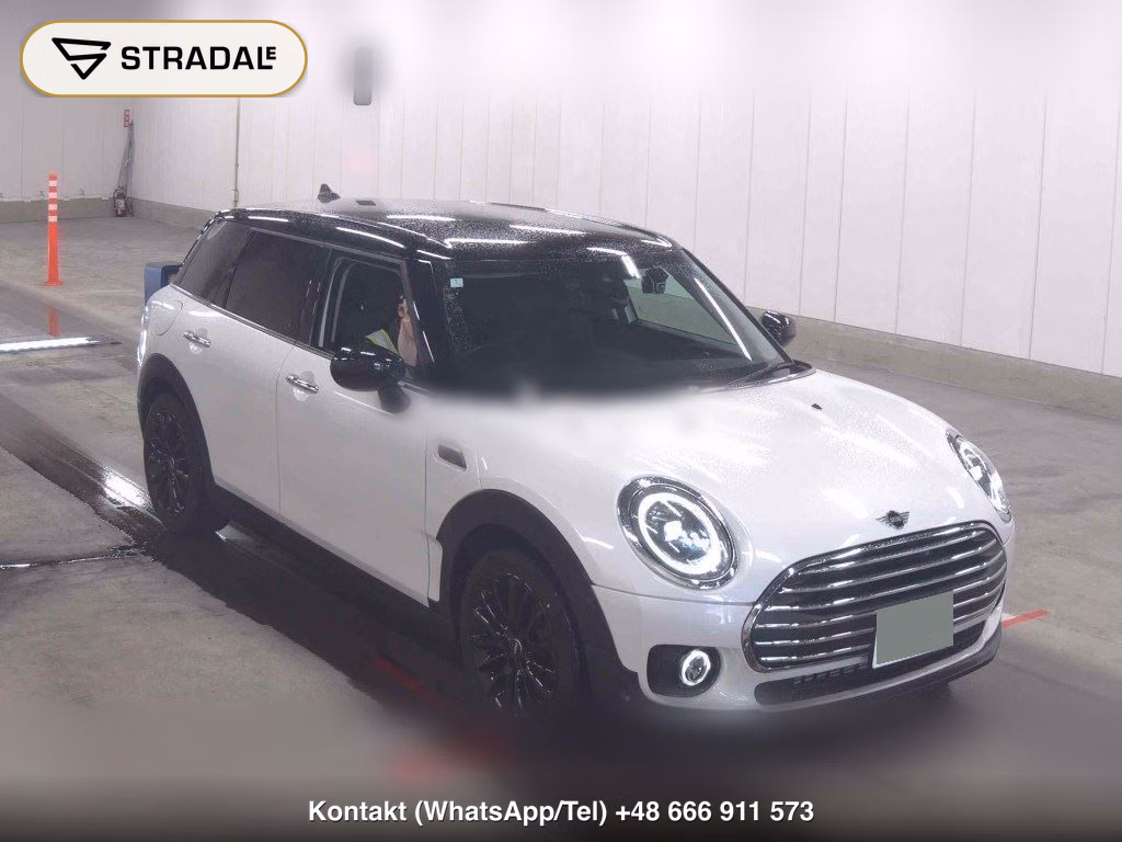 MINI MINI WG COOPER CLUBMAN 2024, aukcja z Japonii, zdjęcie 1
