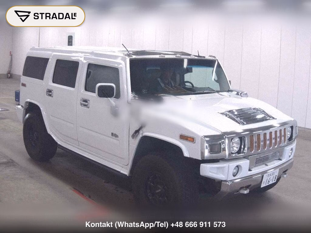 HUMMER H2 5D 4WD LUXURY PACKAGE, miniaturka 2