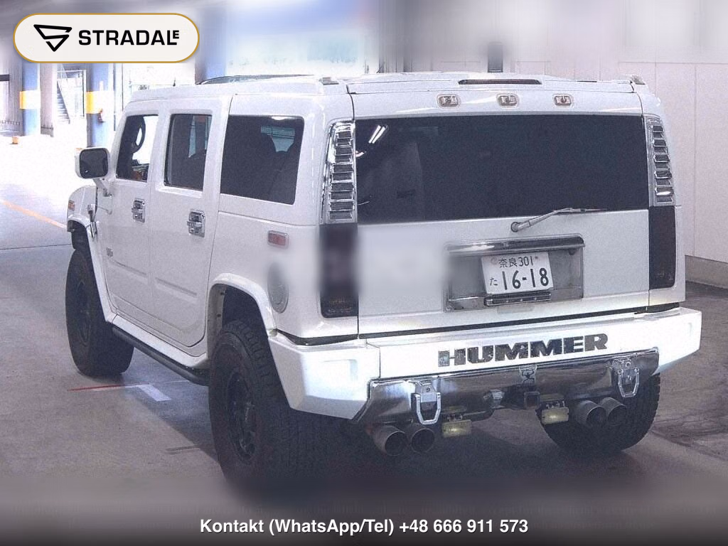 HUMMER H2 5D 4WD LUXURY PACKAGE, miniaturka 3