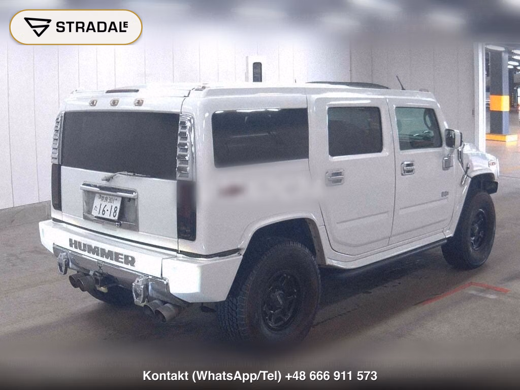 HUMMER H2 5D 4WD LUXURY PACKAGE, miniaturka 6