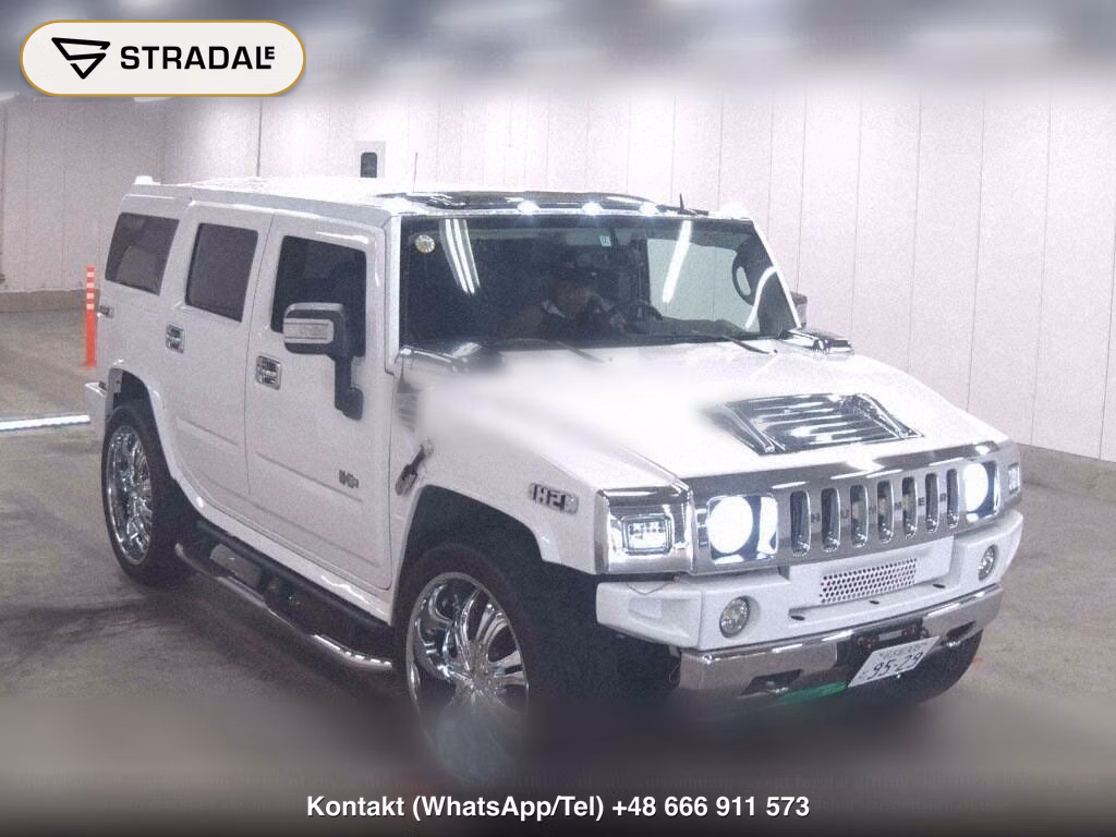 HUMMER H2 5D 4WD LUXURY PACKAGE, miniaturka 2