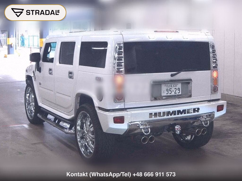 HUMMER H2 5D 4WD LUXURY PACKAGE, miniaturka 3