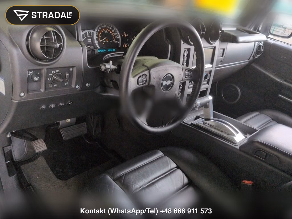 HUMMER H2 5D 4WD LUXURY PACKAGE, miniaturka 4