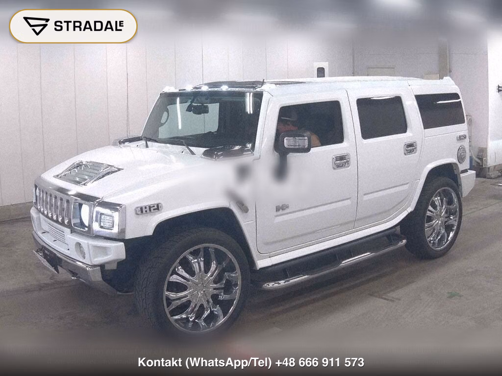 HUMMER H2 5D 4WD LUXURY PACKAGE, miniaturka 5