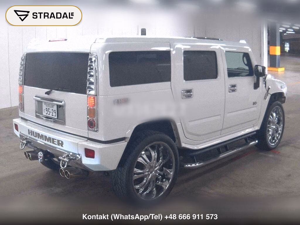 HUMMER H2 5D 4WD LUXURY PACKAGE, miniaturka 6