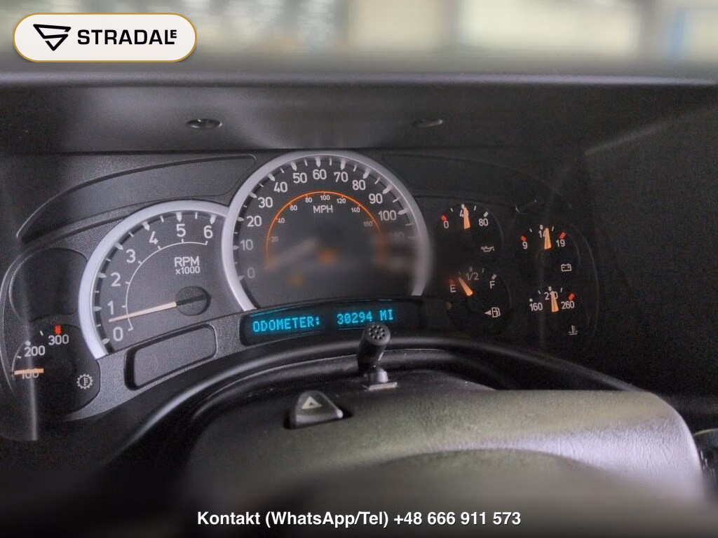 HUMMER H2 5D 4WD LUXURY PACKAGE, miniaturka 7