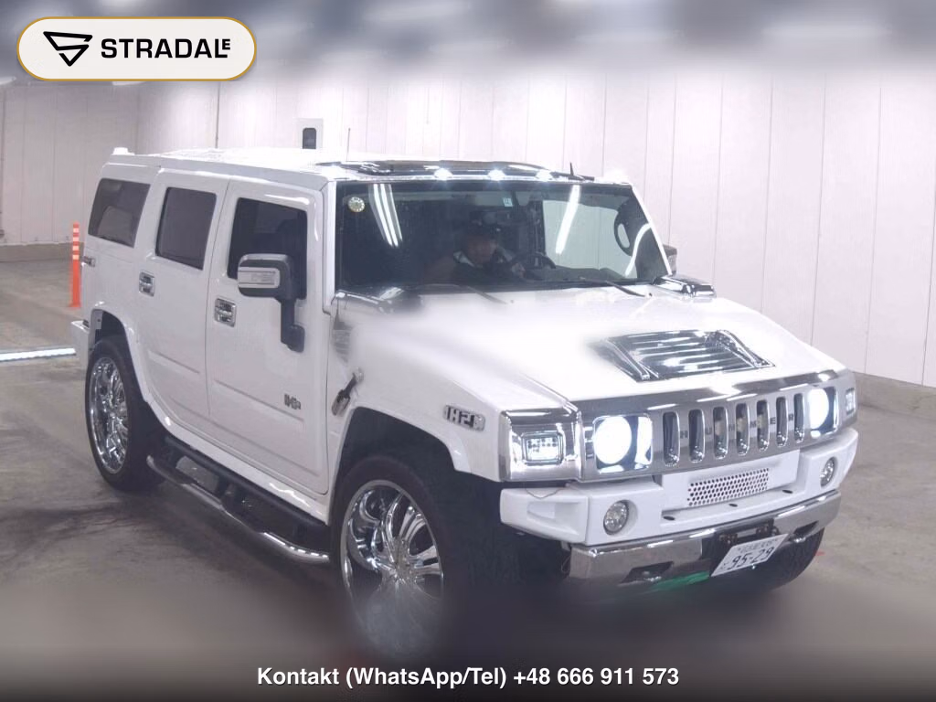 HUMMER H2 5D 4WD LUXURY PACKAGE 2006, aukcja z Japonii, zdjęcie 1