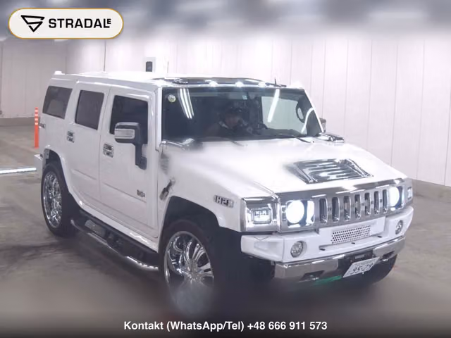 HUMMER H2 5D 4WD LUXURY PACKAGE 2006, samochód z aukcji Japonii