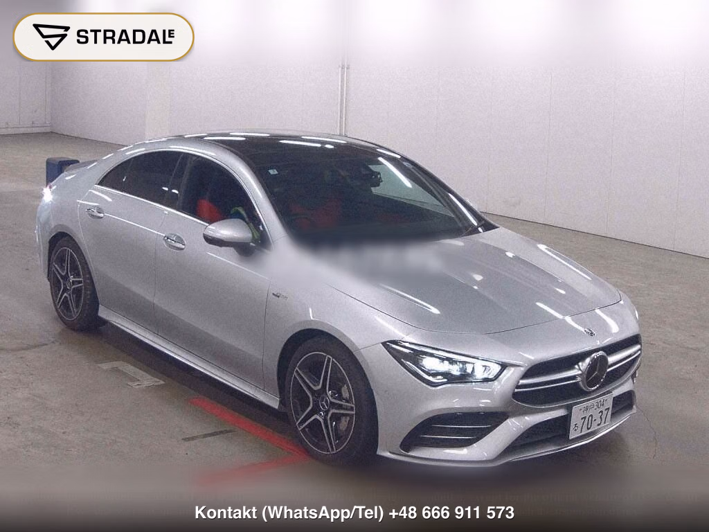 MERCEDES AMG CLA-CLASS 4WD CLA35 4MATIC, miniaturka 2
