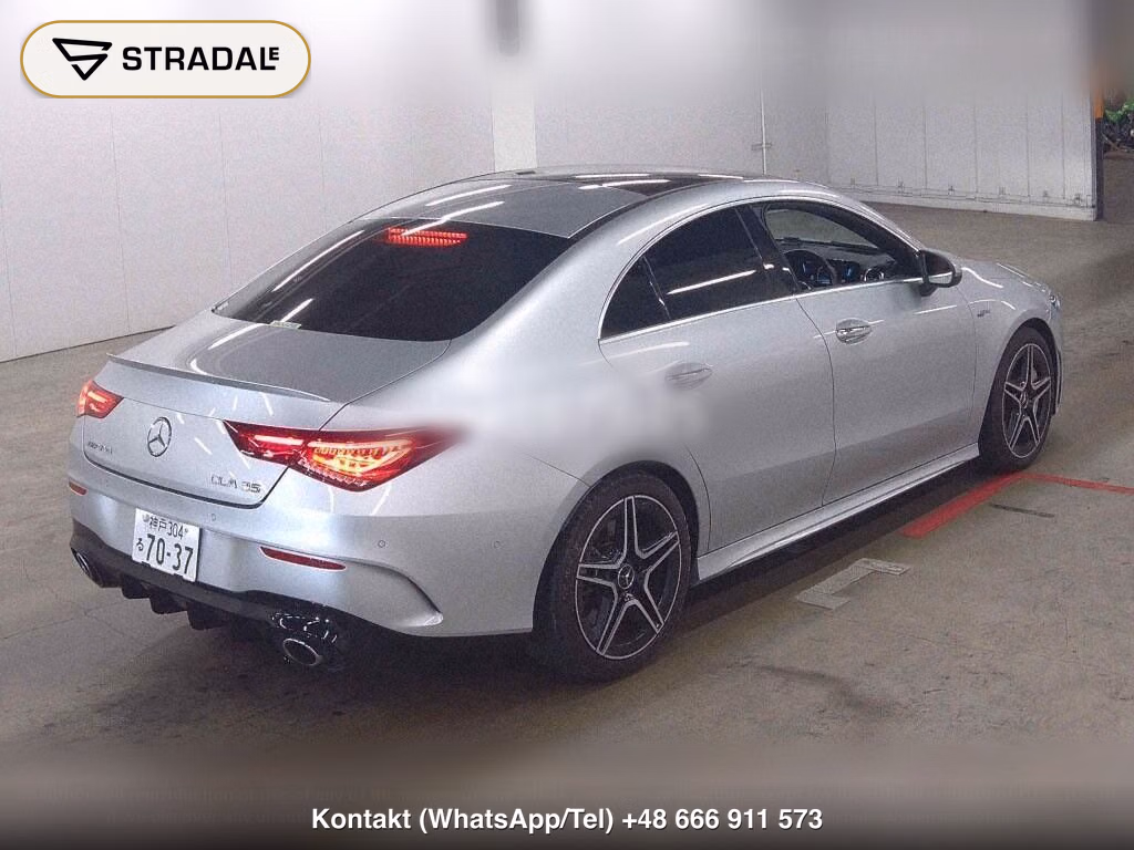 MERCEDES AMG CLA-CLASS 4WD CLA35 4MATIC, miniaturka 6