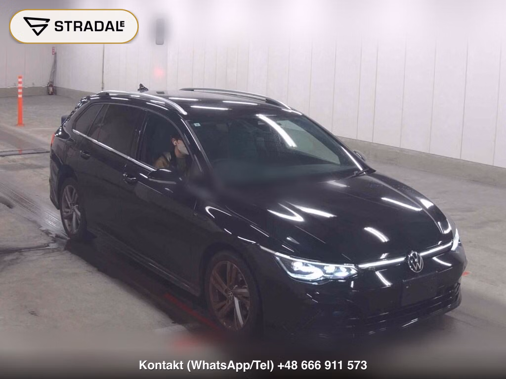 VOLKSWAGEN GOLF VARIANT ETSI R-LINE 2021, aukcja z Japonii, zdjęcie 1